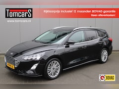 Ford Focus Wagon - 125PK EcoB. Titanium Trekhaak/Navigatie/Camera/Keyfree/Winter-pack
