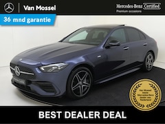 Mercedes-Benz C-klasse - 300 e Business Solution AMG /Panoramadak /Burmester 3D /HUD /Nightpakket /Winterpakket