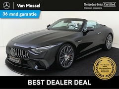 Mercedes-Benz SL-klasse Roadster - 63 AMG 4MATIC+ / Premium Plus/ 21 inch/ Keramisch/ Carbon/ Rijassistentiepakket/ Burmester