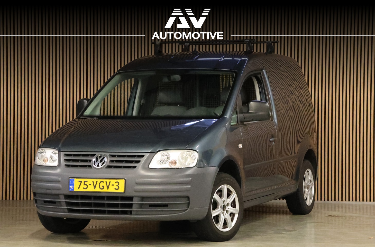 Volkswagen Caddy - 1.9 TDI Airco | Elek. ramen | Cruise control | 1e eig | Schuifdeur | Volledig onderhouden - AutoWereld.nl