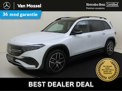 Mercedes-Benz EQB - 250 AMG Line 67 kWh Panoramadak / 360 Camera / Nightpakket / 19'' spaakvelgen / stoelverwa