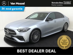 Mercedes-Benz C-klasse - 180 AMG Line / Achteruitrijcamera / Stoelverwarming / Night-Pakket / Multispaaks-Velgen /