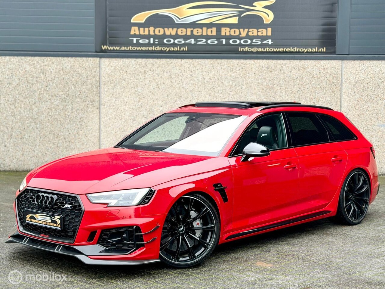 Audi RS4 - RS4-R ABT - AutoWereld.nl