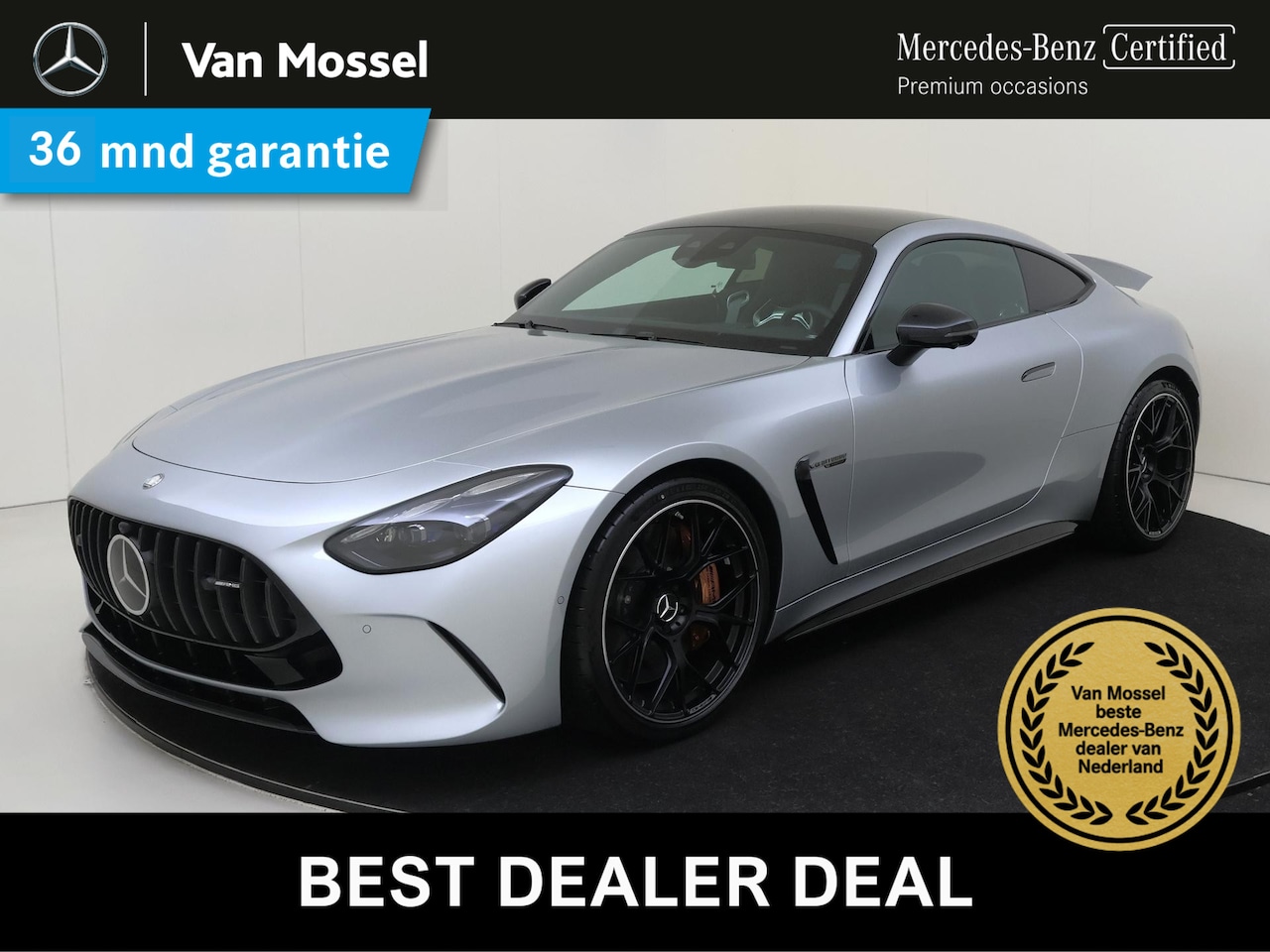 Mercedes-Benz AMG GT - AMG 63 4MATIC+ Premium Plus /Carbon pakket /Performance sportstoelen /Rijassistentiepakket - AutoWereld.nl