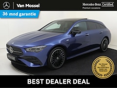 Mercedes-Benz CLA-klasse Shooting Brake - 250 e Business Solution / Premium Plus/ Panoramadak/ 19 inch/ Night/ Head Up/ 360 camera/