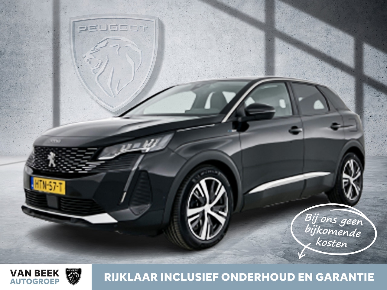 Peugeot 3008 - Hybrid 225 PK Allure | Rijklaar | Stoelverwarming | Elektronische achterklep | - AutoWereld.nl