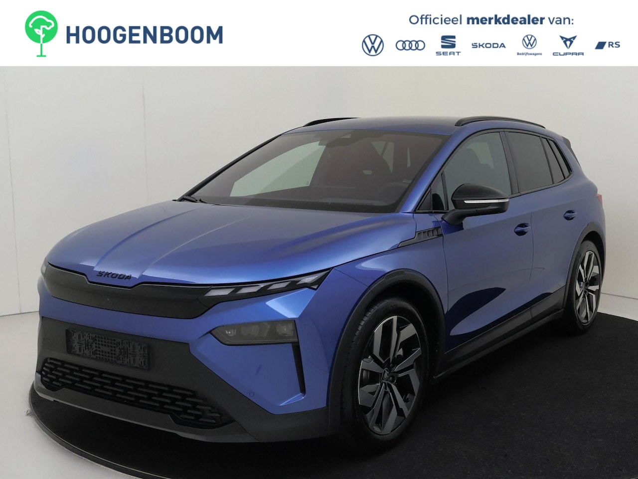 Skoda Elroq - 85 Sportline - AutoWereld.nl