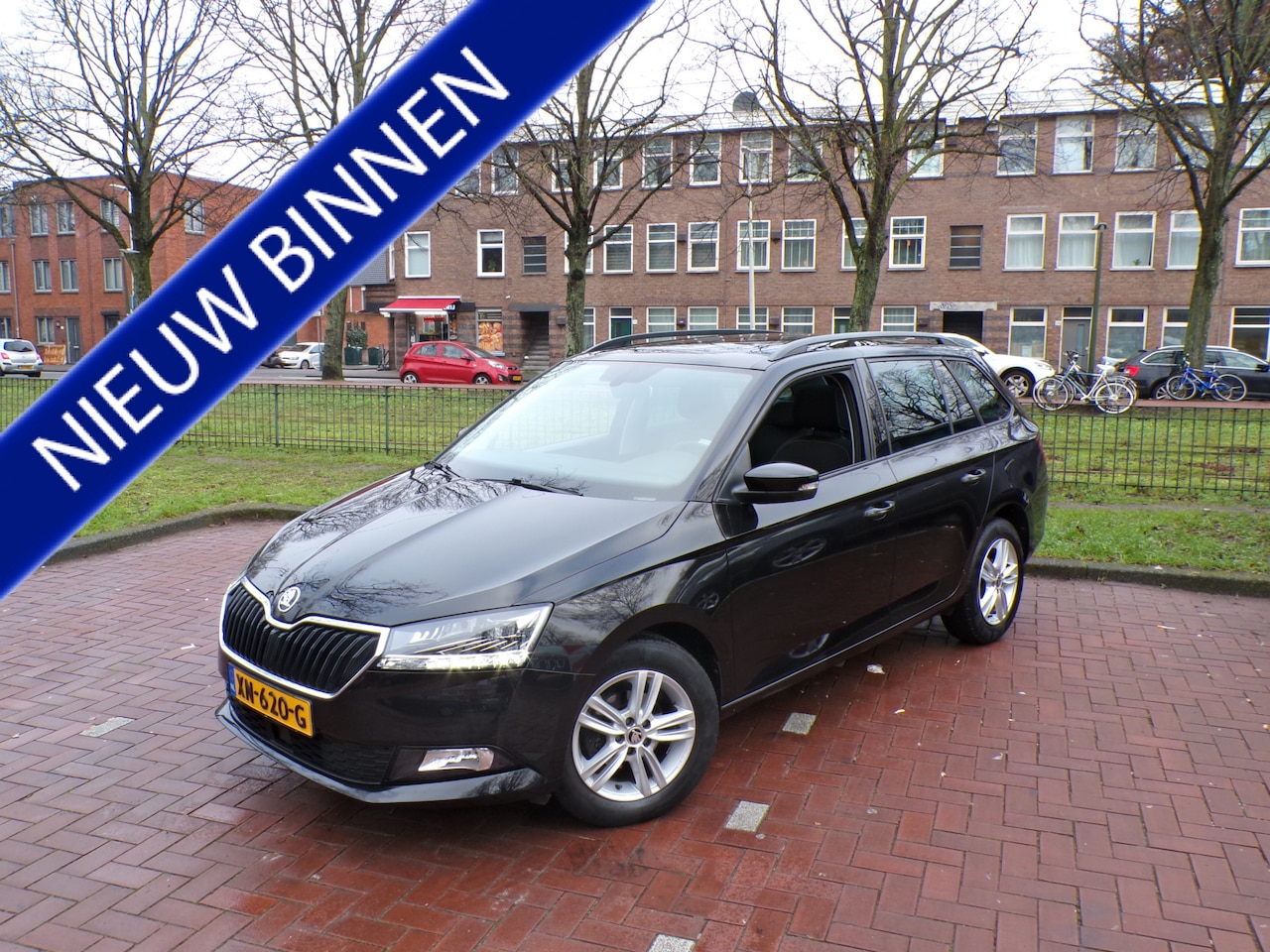 Skoda Fabia Combi - 1.0 Business Edition PANORAMADAK CRUISECONT APPLECARPLAY.... - AutoWereld.nl
