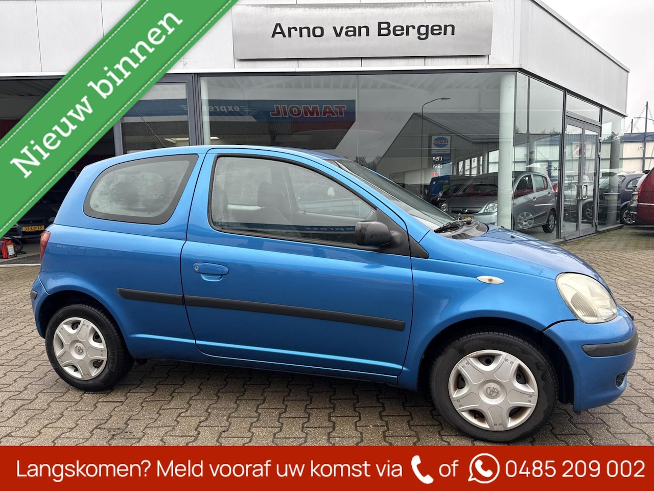 Toyota Yaris - 1.0 VVT-i Luna MMT 1.0 VVT-i Luna MMT, AUTOMAAT, nieuwe APK - AutoWereld.nl