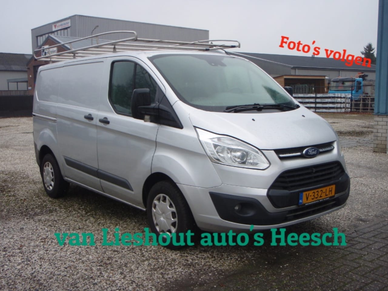 Ford Transit Custom - 270 Trend 2 x schuifdeur imperiaal trekhaak bj18 - AutoWereld.nl