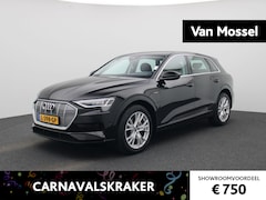 Audi e-tron - 55 quattro edition 95 kWh | NAVIGATIE | LUCHTVERING | STOELVERWARMING | ELEKTRISCH BEDIENB