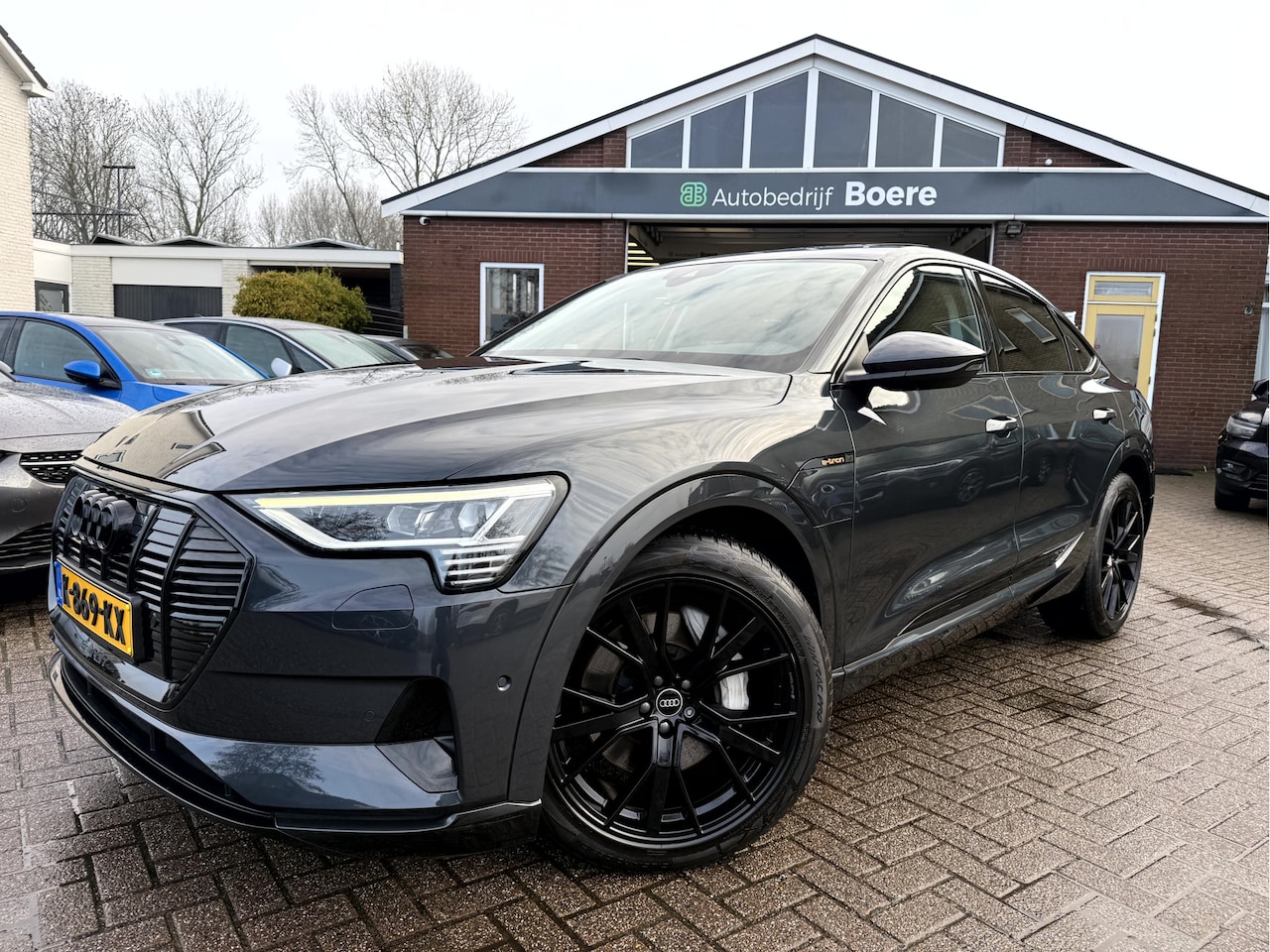 Audi e-tron Sportback - 50 quattro edition Black SOH 91%,  21''Lmv, Panoramadak Camera, App Connect - AutoWereld.nl
