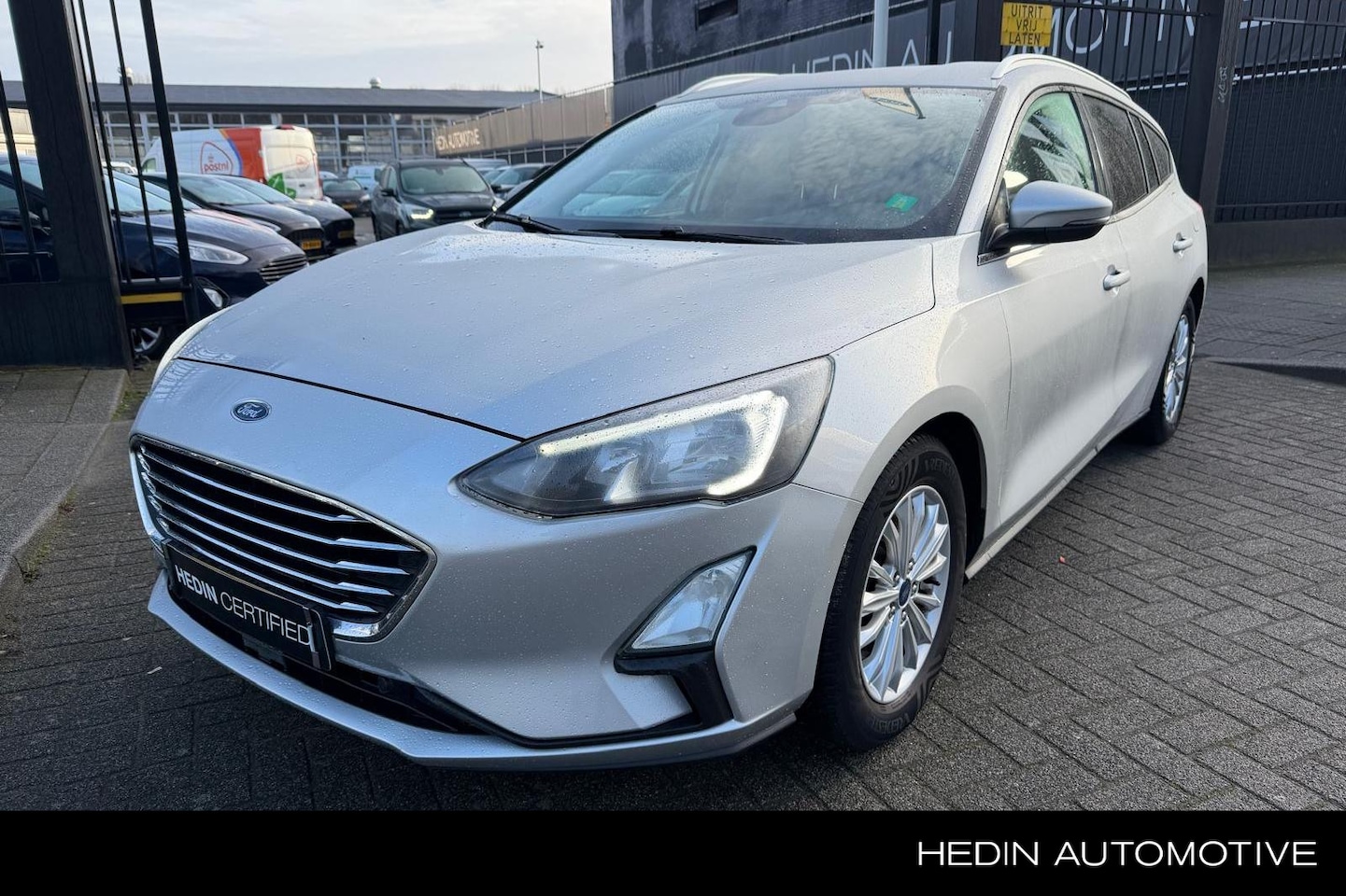 Ford Focus Wagon - 1.0 EcoBoost Hybrid Titanium X Business | Winter Pack | Handsfree achterklep - AutoWereld.nl