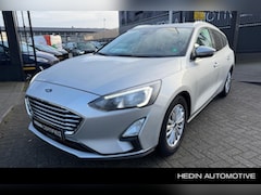 Ford Focus Wagon - 1.0 EcoBoost Hybrid Titanium X Business | Winter Pack | Handsfree achterklep