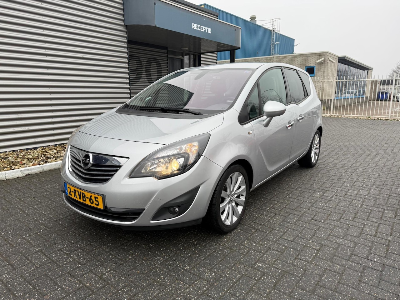 Opel Meriva - 1.4 Turbo Cosmo LPG 1.4 Turbo Cosmo LPG - AutoWereld.nl