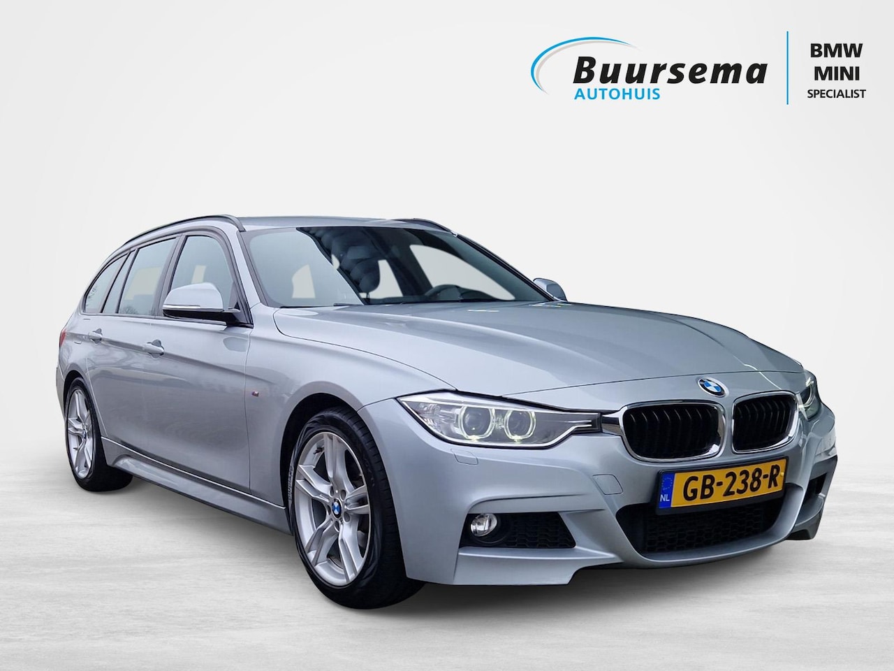 BMW 3-serie Touring - 316i M-Sport | Automaat | Elec. Trekhaak | Navigatie Bluetooth Tel. | - AutoWereld.nl