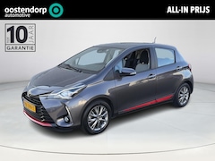 Toyota Yaris - 1.5 VVT-i Design Red