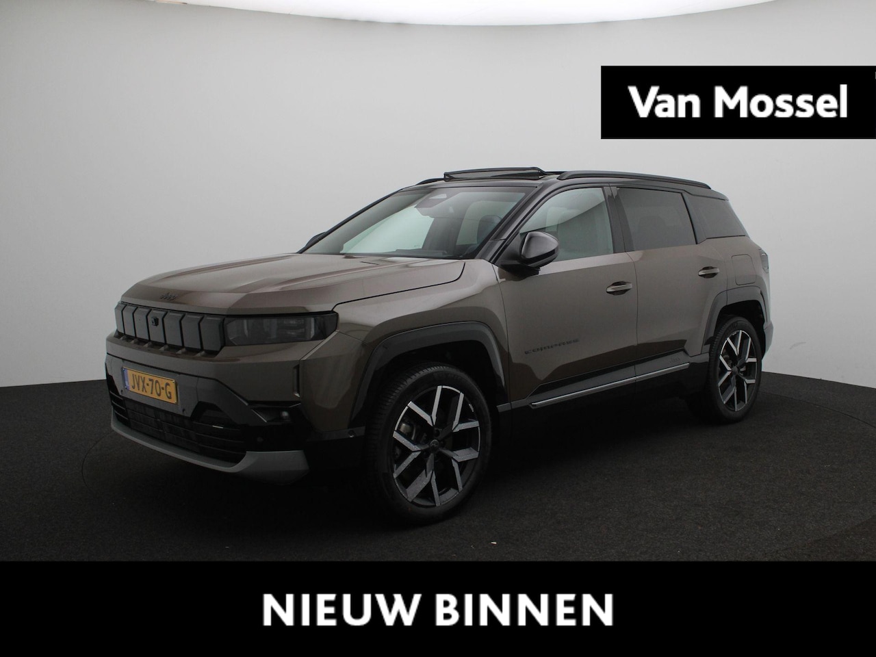 Jeep Compass - First Edition 74 kWh || NU BIJ VAN MOSSEL OPC BREDA || 2 + 6 JAAAR GARANTIE || - AutoWereld.nl