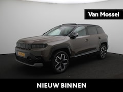 Jeep Compass - First Edition 74 kWh || NU BIJ VAN MOSSEL OPC BREDA || 2 + 6 JAAAR GARANTIE ||