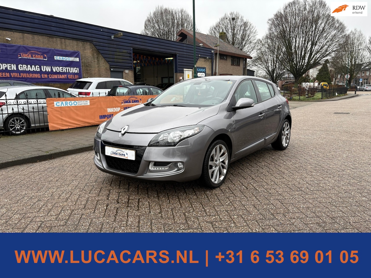 Renault Mégane - 1.2 TCe Collection 2X SLEUTEL + BOEKJES! - AutoWereld.nl