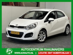 Kia Rio - 1.2 CVVT 5 DEURS BUSINESS LINE AIRCO CRUISE CONTROL BLUETOOTH TELEFOON MEDIA VOORBEREIDING