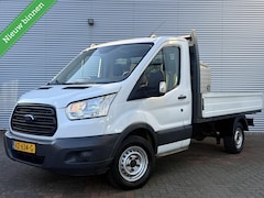 Ford Transit - 350 2.2 TDCI Open Laadbak Pick-Up Maxi 3-Zits 2015 Facelift Model Perfecte Staat 2 De Eige