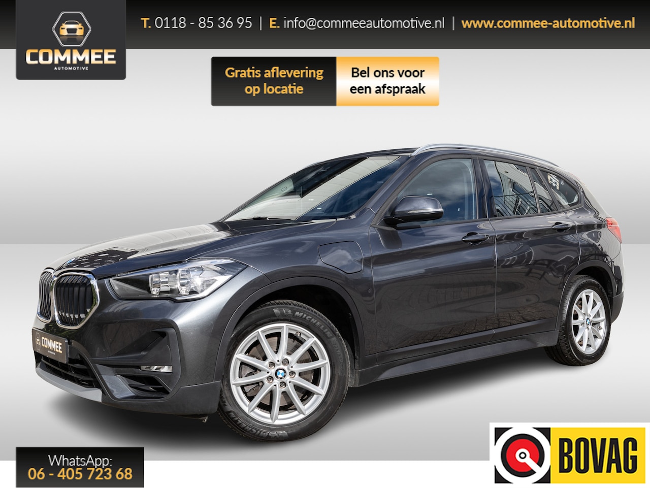 BMW X1 - xDrive25e ✅Trekhaak✅NaviPro - AutoWereld.nl