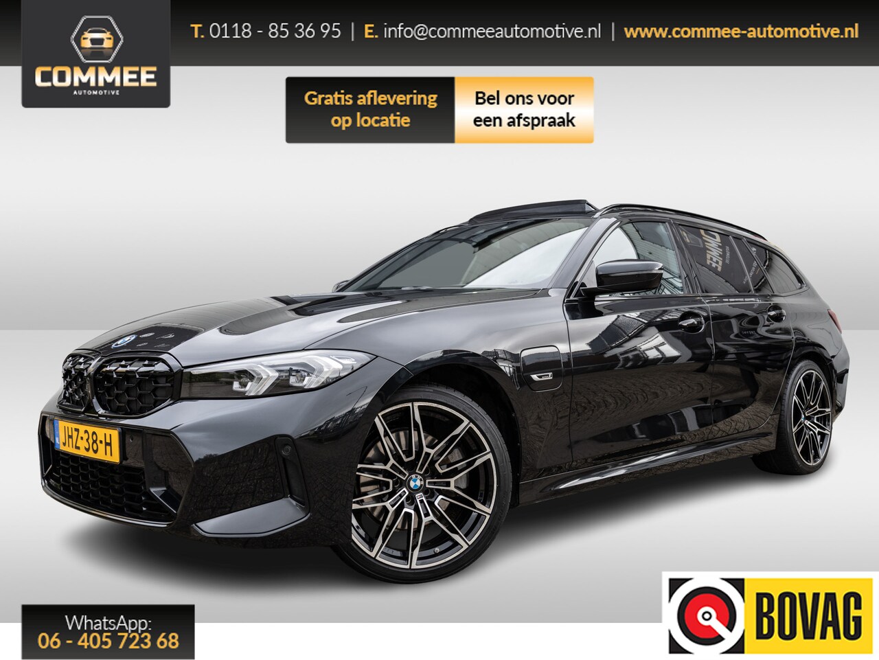BMW 3-serie Touring - 320e M Sport ✅Pano✅HUD✅19inch - AutoWereld.nl