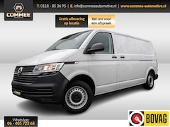 Volkswagen Transporter - 2.0 TDI L2H1 DSG 150PK NAV I Inrichting I 2xschuifdeur I ACC