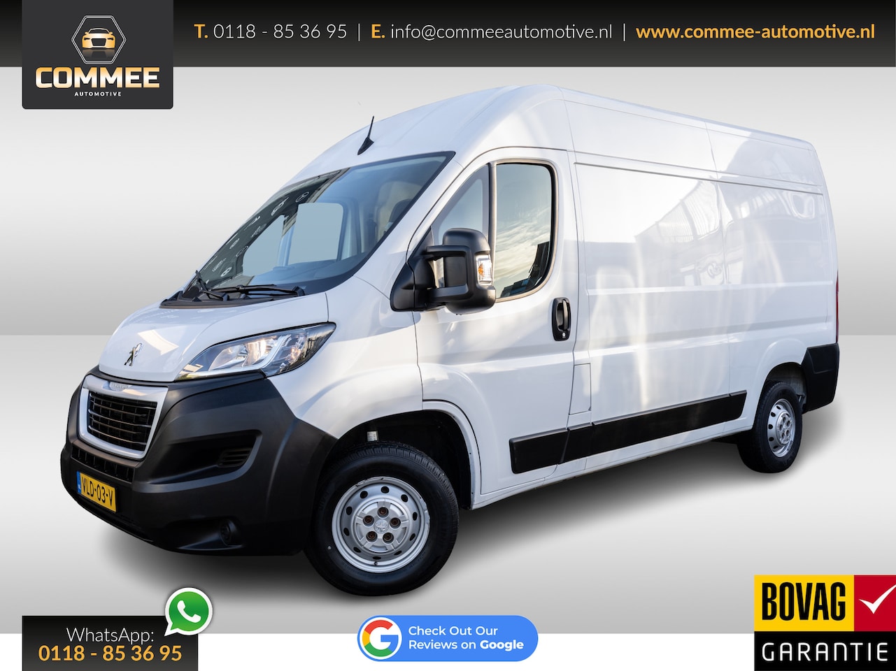 Peugeot Boxer - 330 2.2 BlueHDi 120 L2H2 Premium ✅NAV✅Cr.Control - AutoWereld.nl