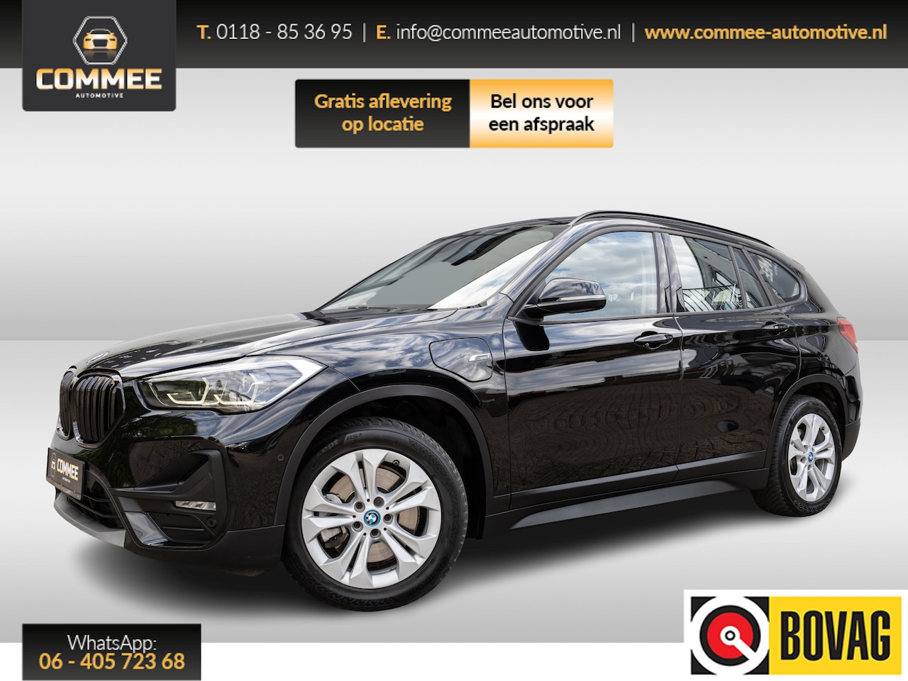 BMW X1 - xDrive25e Advantage ✅LED✅NAV✅LM - AutoWereld.nl