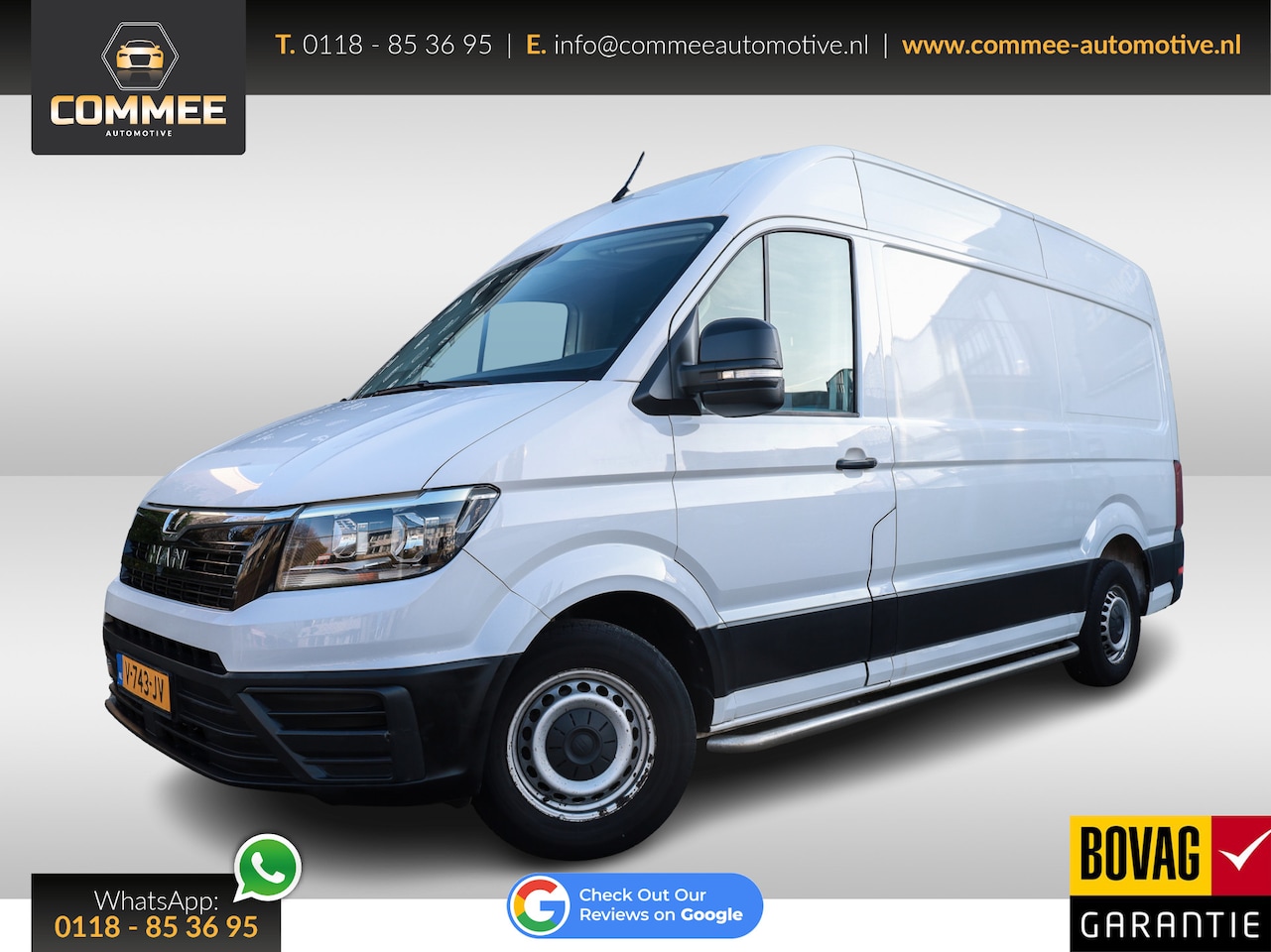 MAN TGE - 35 2.0TDI 140PK L3H3 Bottvario inrichting I Trekhaak - AutoWereld.nl