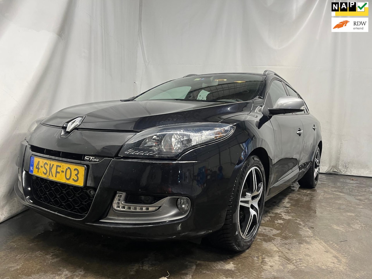 Renault Mégane Estate - 1.5 dCi GT-Line - Achter / Linker Zijschade - AutoWereld.nl