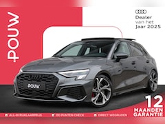 Audi A3 Sportback - 45 TFSIe 245pk S Edition Competition | SoH 92% | Panoramadak | Achteruitrijcamera | Adapti