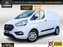Ford Transit Custom - 280 2.0 TDCI L1H1 Trend Automaat ✅Sortimo✅Standkach.✅LM✅Trekhaak