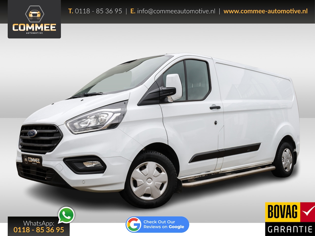 Ford Transit Custom - 300 2.0 TDCI L2H1 Trend Stoelverw. I AC - AutoWereld.nl