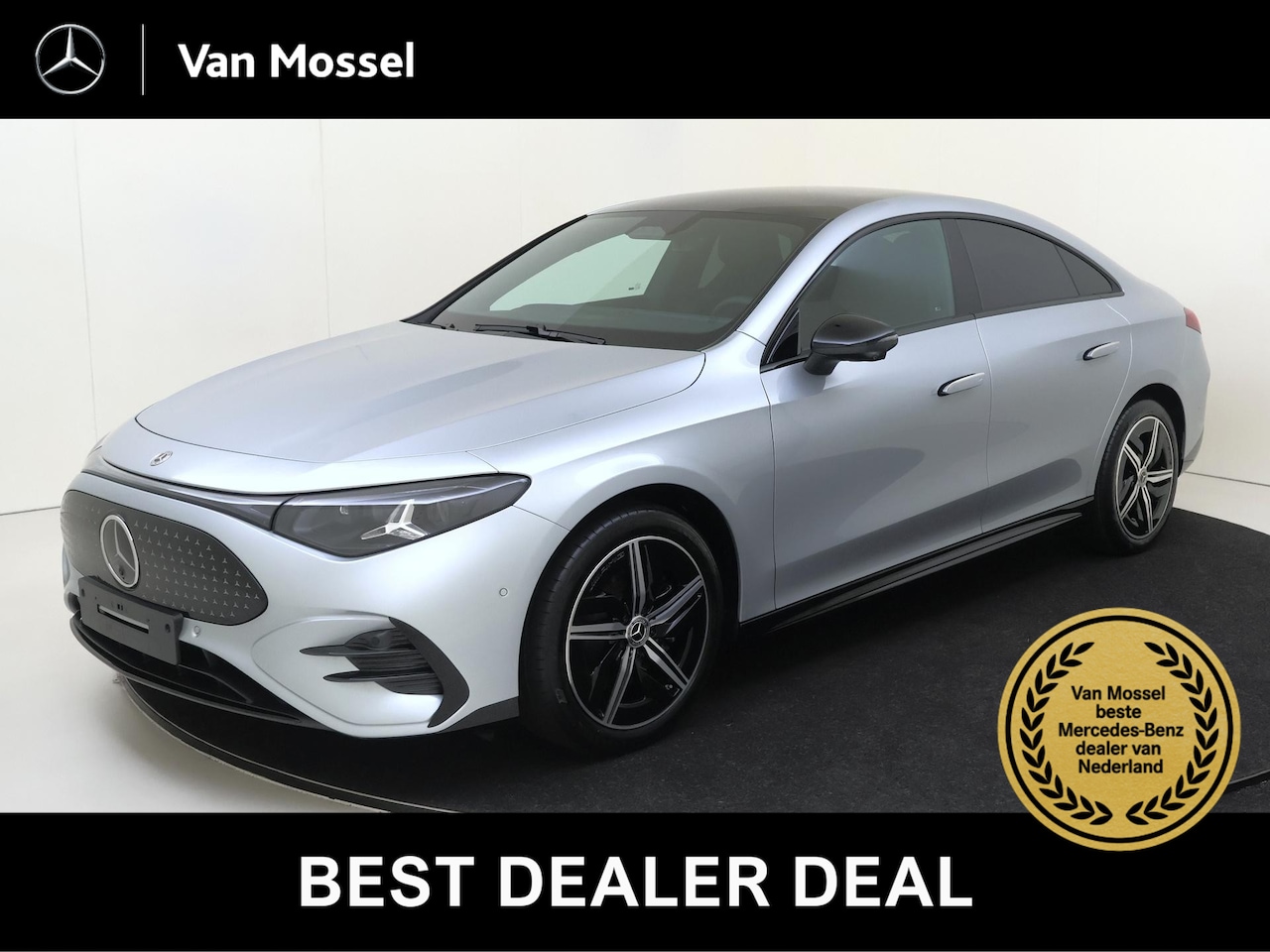 Mercedes-Benz CLA-Klasse - 250+ Launch Edition 85 kWh / AMG/ Night/ El. Trekhaak - AutoWereld.nl