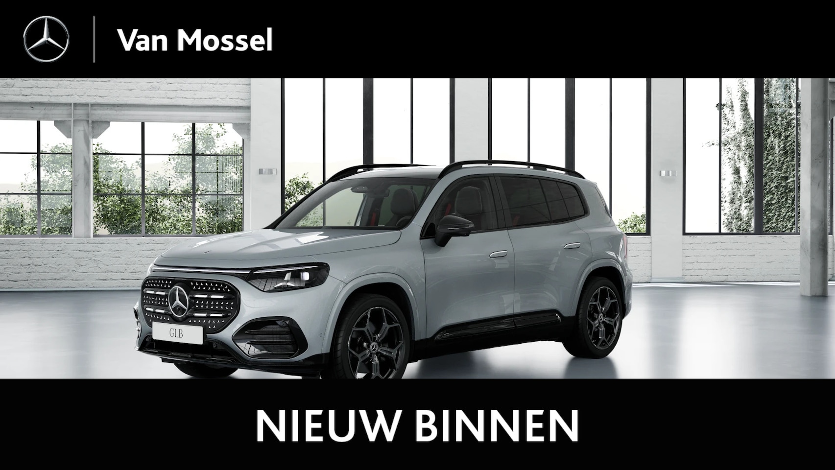 Mercedes-Benz GLB - 250+ Business Solution AMG 85.5 kWh Premium / AMG Line Plus / Nightpakket / Winterpakket / - AutoWereld.nl