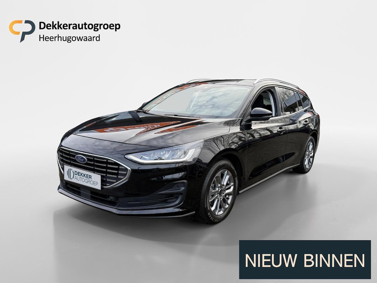 Ford Focus Wagon - 1.0 EcoBoost Hybrid Titanium 1.0 EcoBoost Hybrid Titanium - AutoWereld.nl