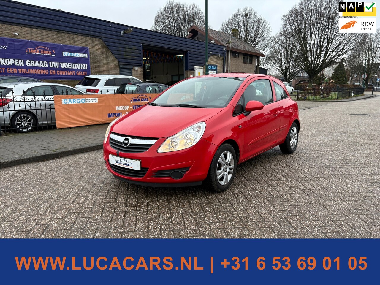 Opel Corsa - 1.4-16V Enjoy 2X SLEUTEL + BOEKJES! - AutoWereld.nl