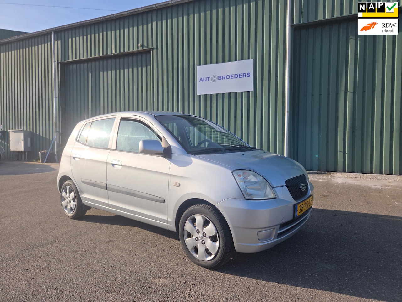 Kia Picanto - 1.1 LXE INRUIL AUTO - 5 DEURS - LEUKE STADS OF BEGINNERS AUTO - AutoWereld.nl