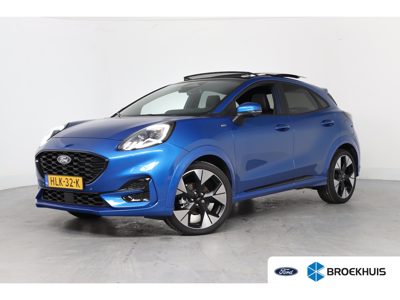 Ford Puma - 1.0 EcoBoost Hybrid ST-Line X | Panoramadak | Matrix LED | 19 inch | Driver Assistance Pac - AutoWereld.nl