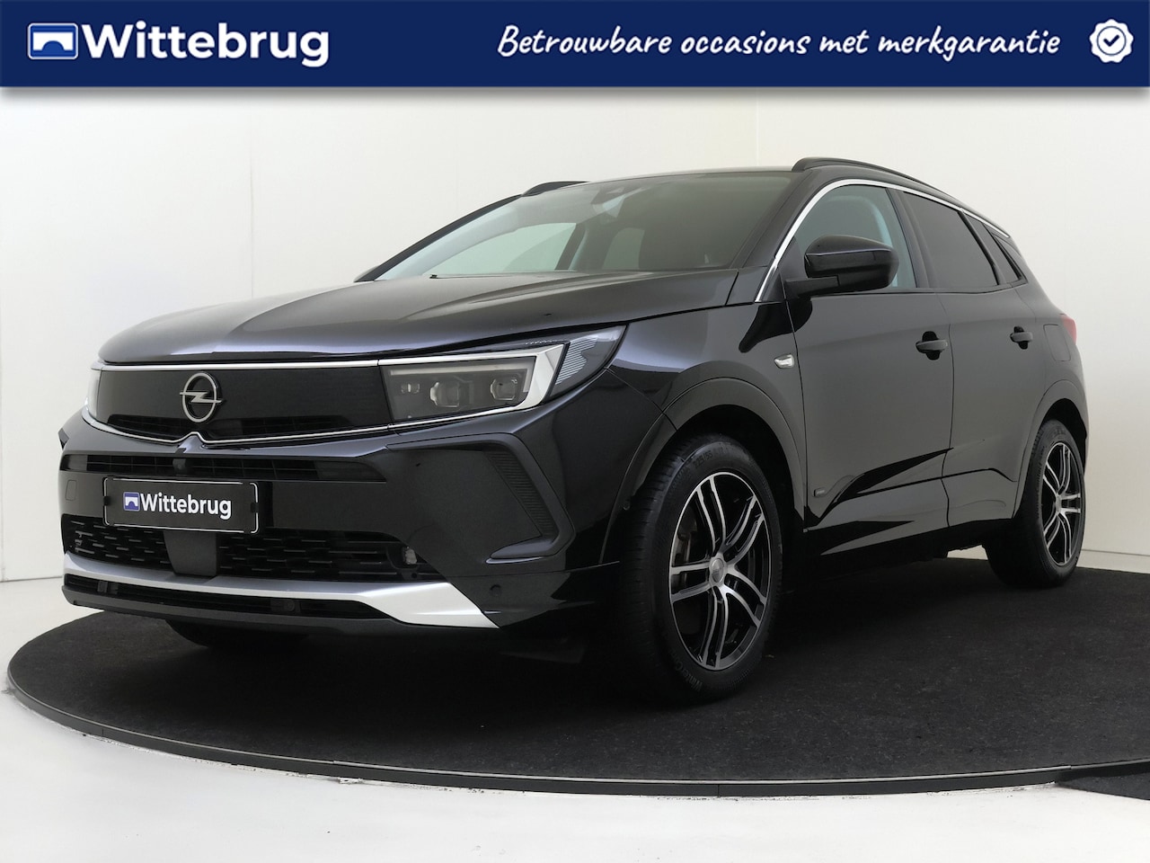 Opel Grandland X - 1.6 Turbo Hybrid Ultimate 1.6 Turbo Hybrid Ultimate - AutoWereld.nl