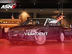 Audi A3 Cabriolet - 1.4 TFSI Pro Line Plus, 150 PK, MMI/Navigatie, SportSeats, LED, Keyless/Start/Entry, Virtu