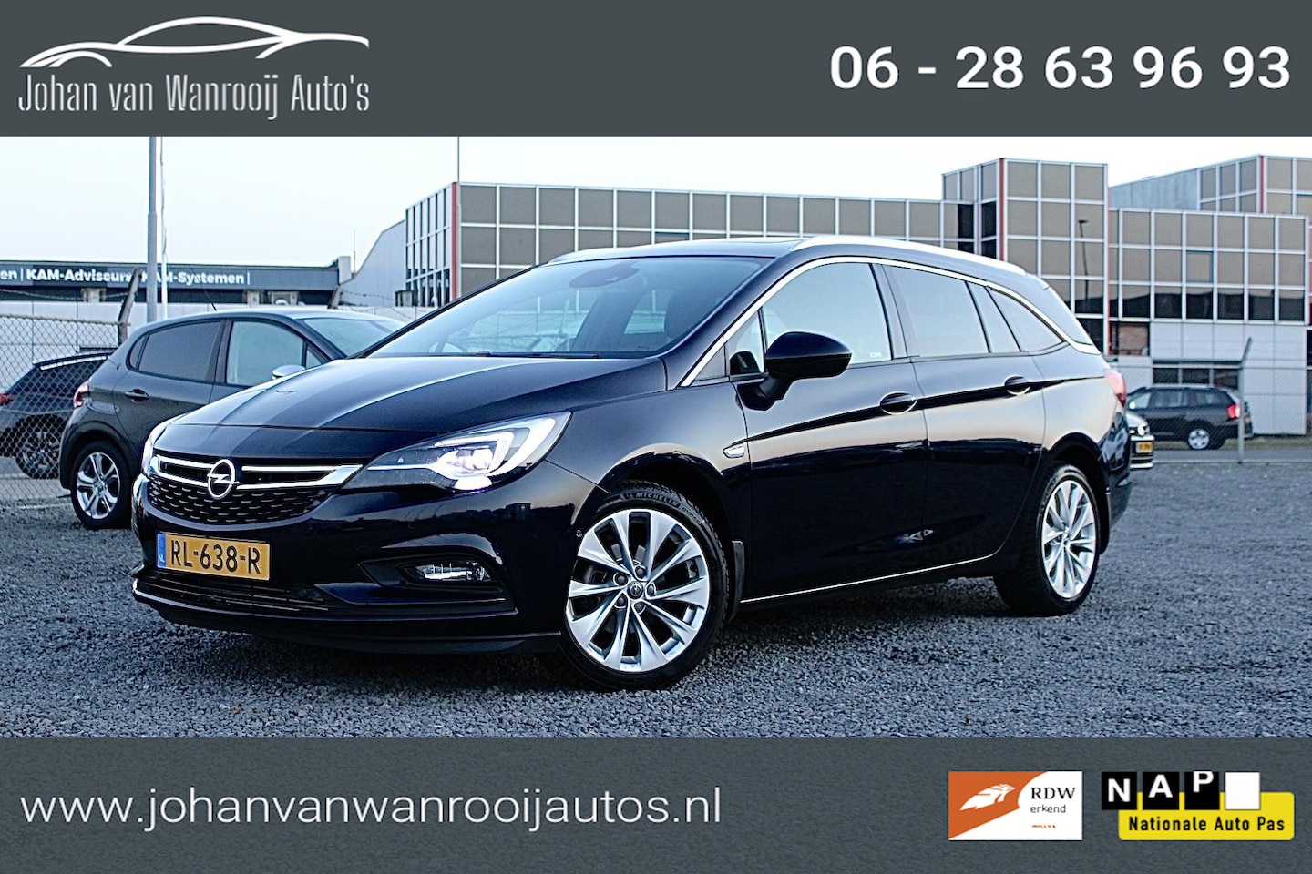 Opel Astra Sports Tourer - 1.4 Innovation/FULL OPTIONS! - AutoWereld.nl