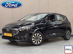 Ford Fiesta - 125pk Eco Hybrid Titanium Climat Cruise play Parkeersensoren All Season Banden Dealeronder