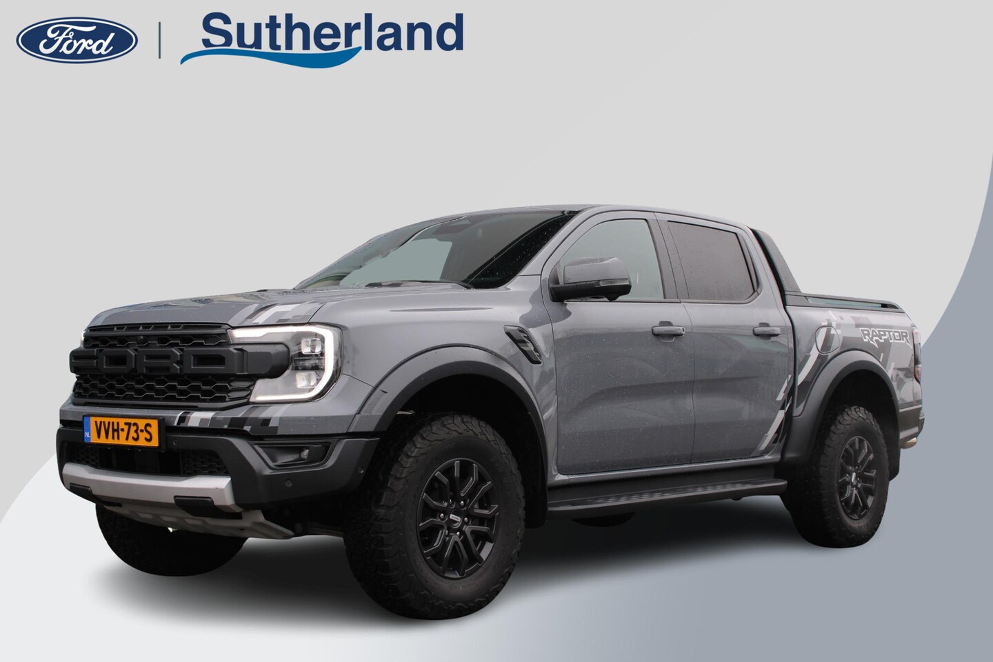Ford Ranger Raptor - 3.0 Double Cab EcoBoost 288pk V6 Automaat | 2-zitter | 360 graden camera | Bang&Olufsen | - AutoWereld.nl