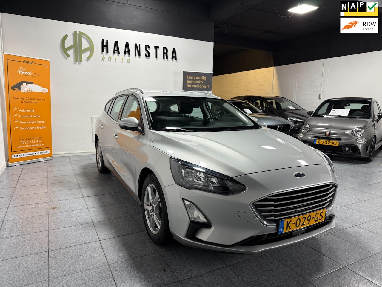 Ford Focus Wagon - 1.0 EcoBoost Trend Edition Business Navi-Camera Apple-Carplay NL Auto! - AutoWereld.nl