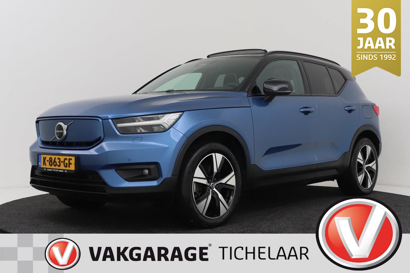 Volvo XC40 - Recharge P8 AWD R-Design | SOH 92,9% | Panoramadak | Trekhaak | 360 Camera | Harman/Kardon - AutoWereld.nl