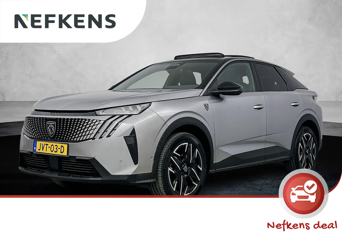 Peugeot 3008 - 1.2 136 pk Hybrid GT | Electrische Schuifdak | Adaptieve Cruise Control | 360 Camera | Led - AutoWereld.nl